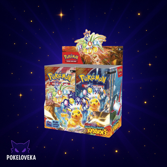 Surging Sparks Booster Box