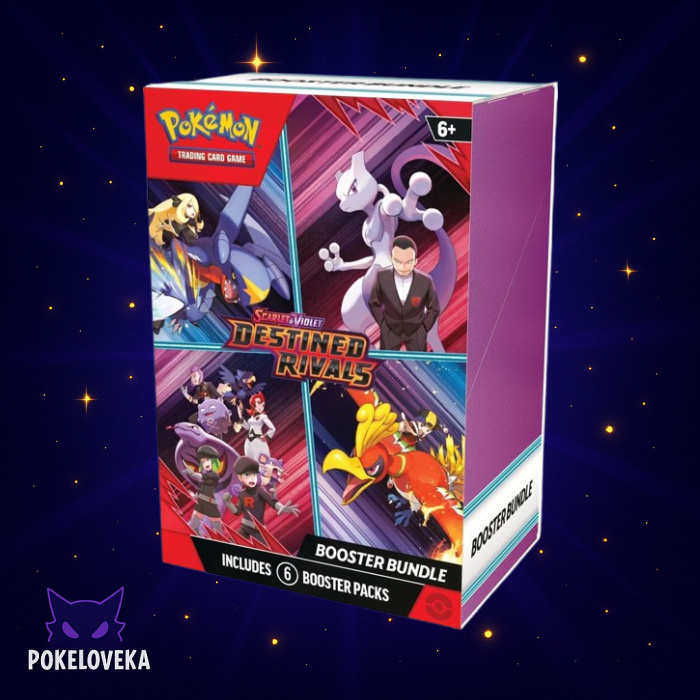 Destined Rivals Booster Bundle