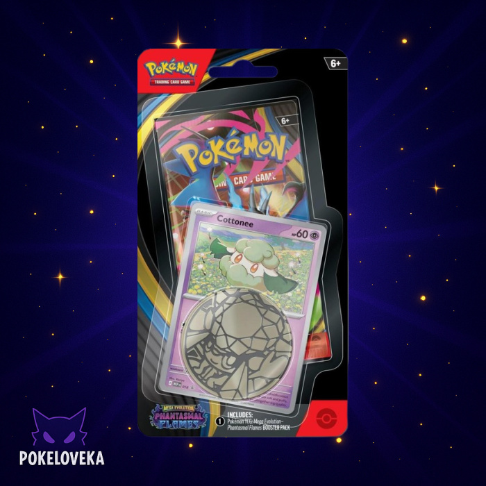 Phantasmal Flames Single Pack Blister [Cottonee]