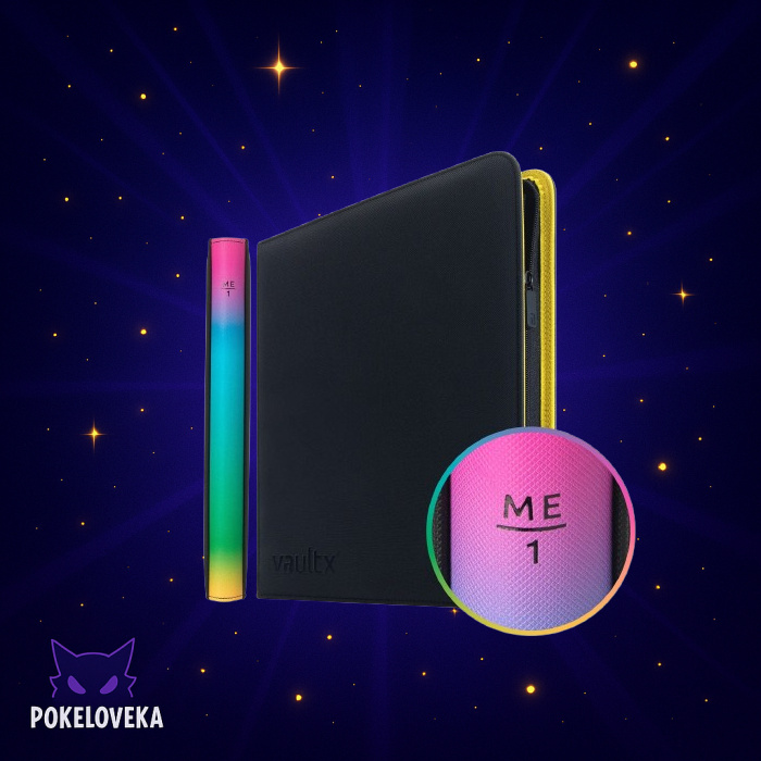 Vault X: 12-Pocket (4х3 на 480) me1 first edition