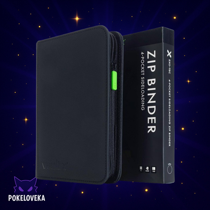 Vault X: 4-Pocket (2х2 на 160) black