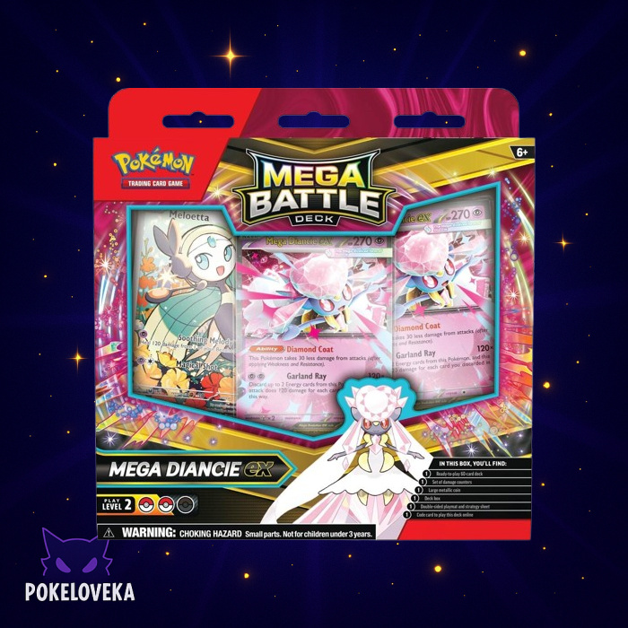 Mega Battle Deck (Mega Diancie ex)