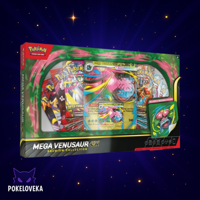 Mega Venusaur ex Premium Collection