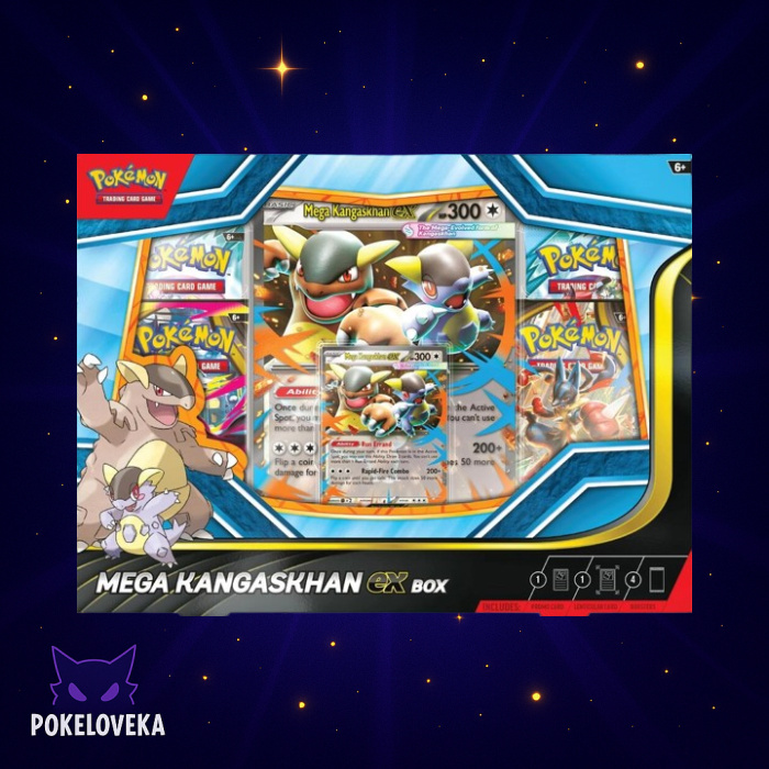 Mega Kangaskhan ex Box 