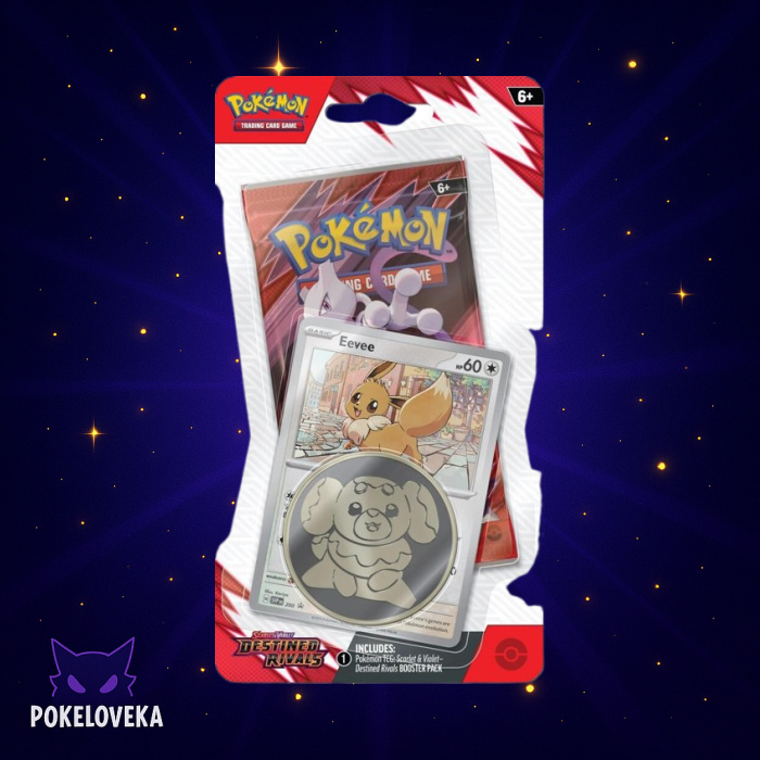 Destined Rivals Single Pack Blister [Eevee]