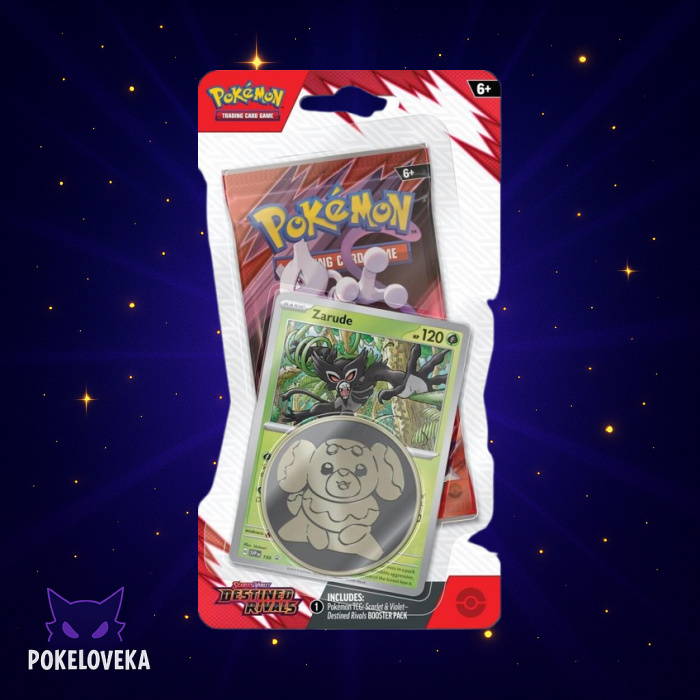 Destined Rivals Single Pack Blister [Zarude] 