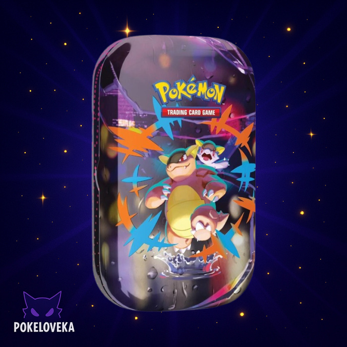 Mega Heroes Mini Tin [Mega Kangaskhan] 