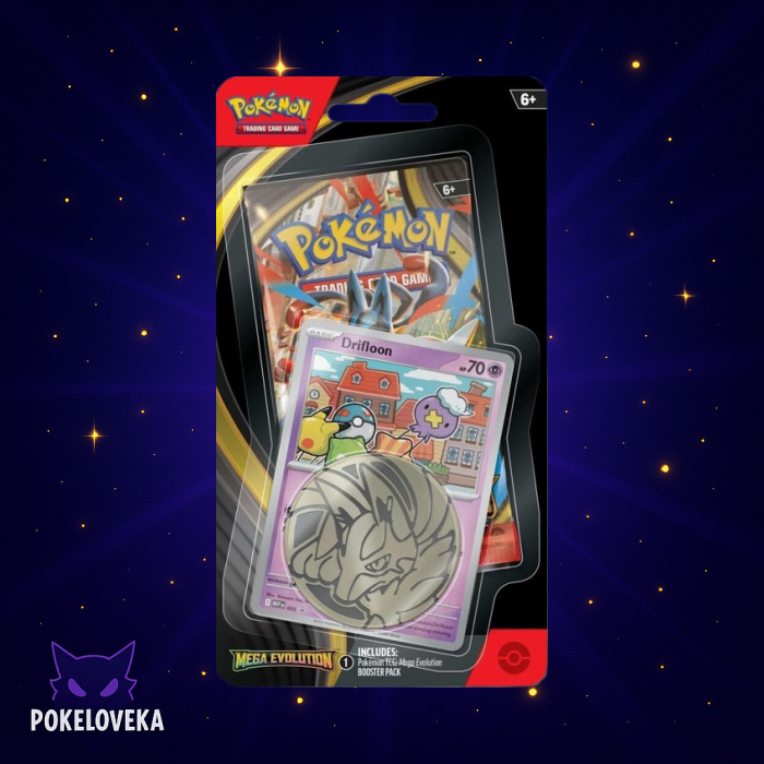 Mega Evolution Single Pack Blister [Drifloon]