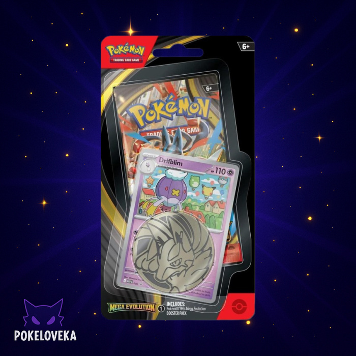 Mega Evolution Single Pack Blister [Drifblim]