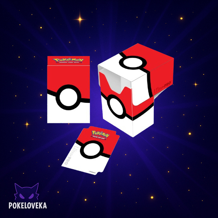Ultra Pro Poke Ball Deck Box