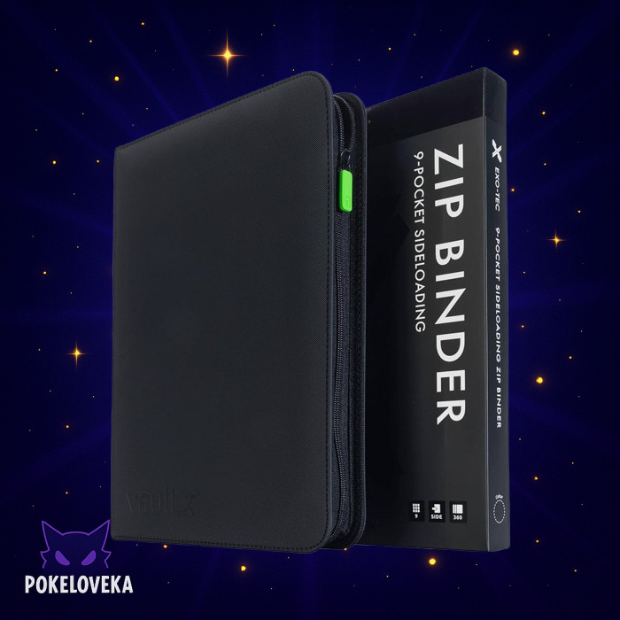 Vault X: 9-Pocket (3х3 на 360) black