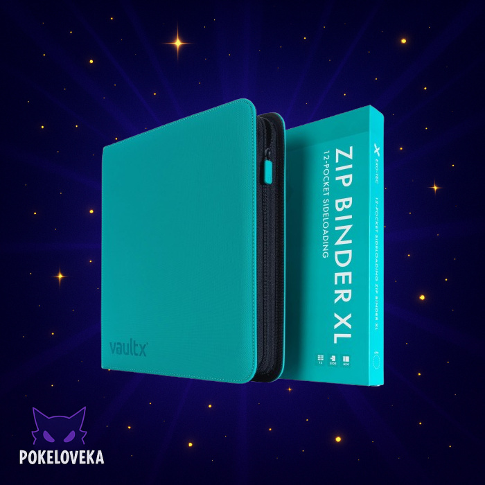 Vault X: 12-Pocket XL (4х3 на 624) Teal