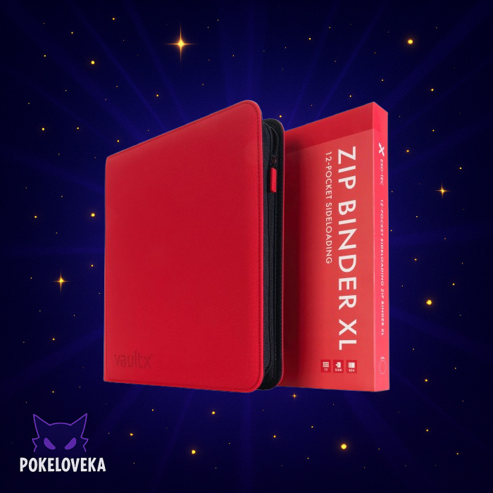 Vault X: 12-Pocket XL (4х3 на 624) Red