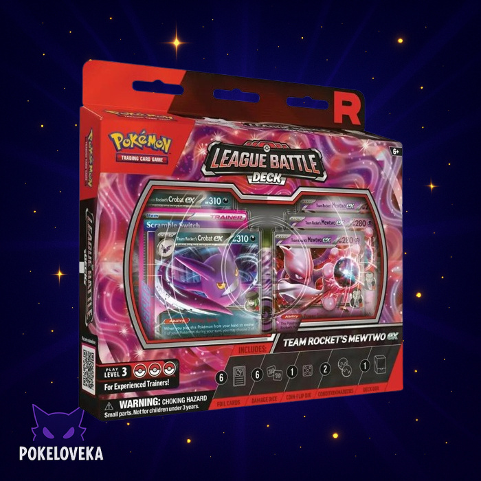 League Battle Deck [Team Rocket's Mewtwo ex]