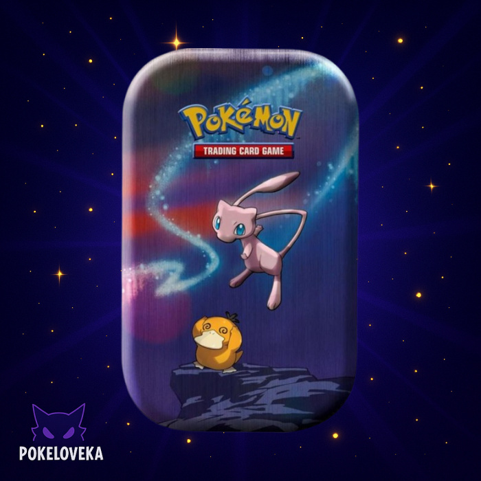 Kanto Power Mini Tin [Mew] 2026 (SWSH paks)