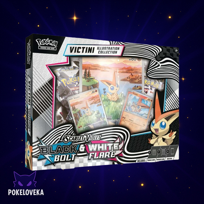 Unova Victini Illustration Collection
