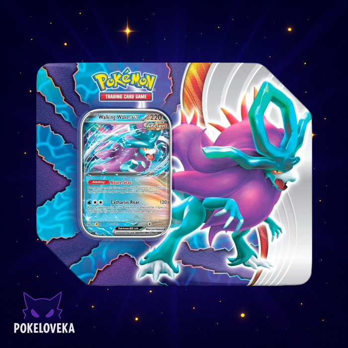 Paradox Clash Tin [Walking Wake ex]