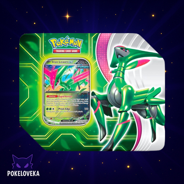 Paradox Clash Tin (Iron Leaves ex)