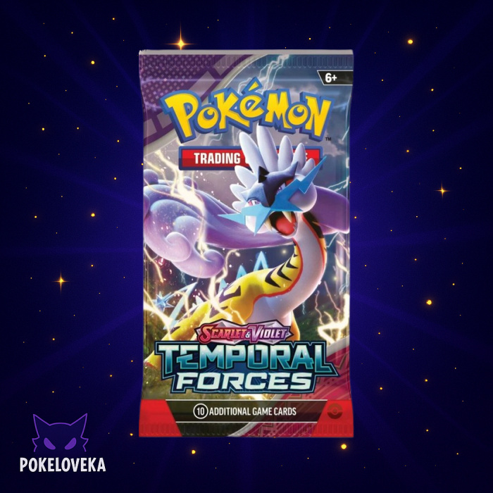 Temporal Forces Booster Pack 