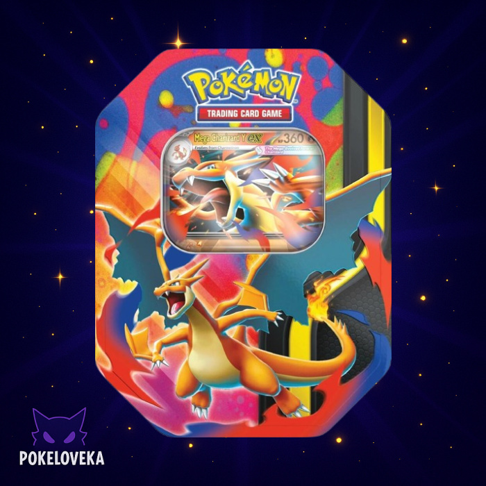 Mega Charizard Tin (Mega Charizard Y)