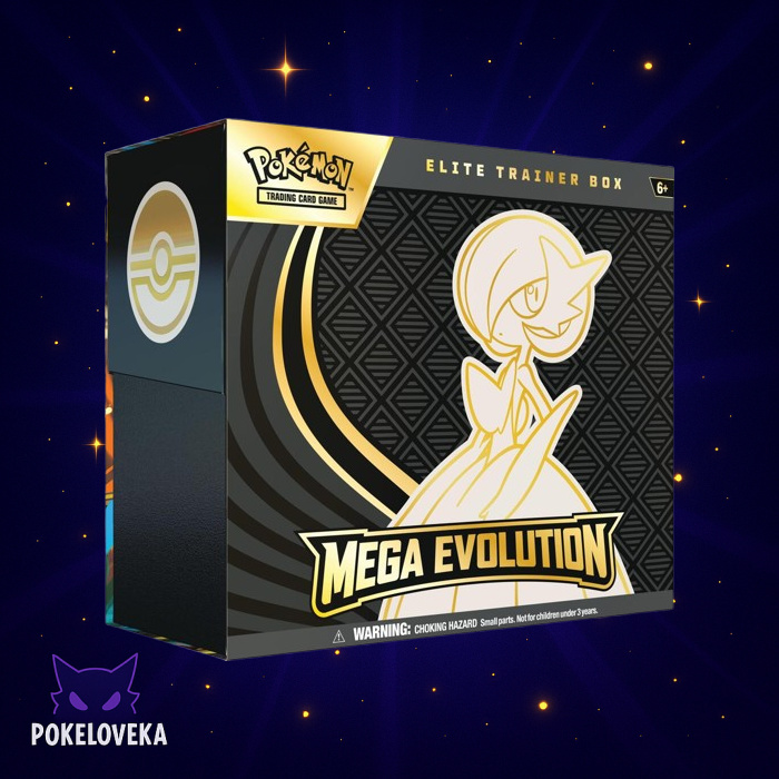 Mega Evolution Elite Trainer Box [Mega Gardevoir]