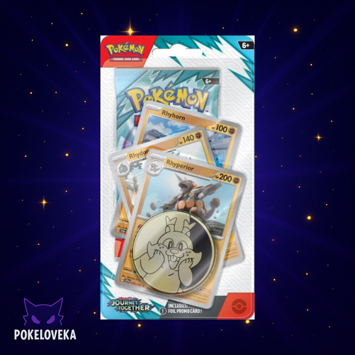 Journey Together Premium Checklane Blister [Rhyperior]