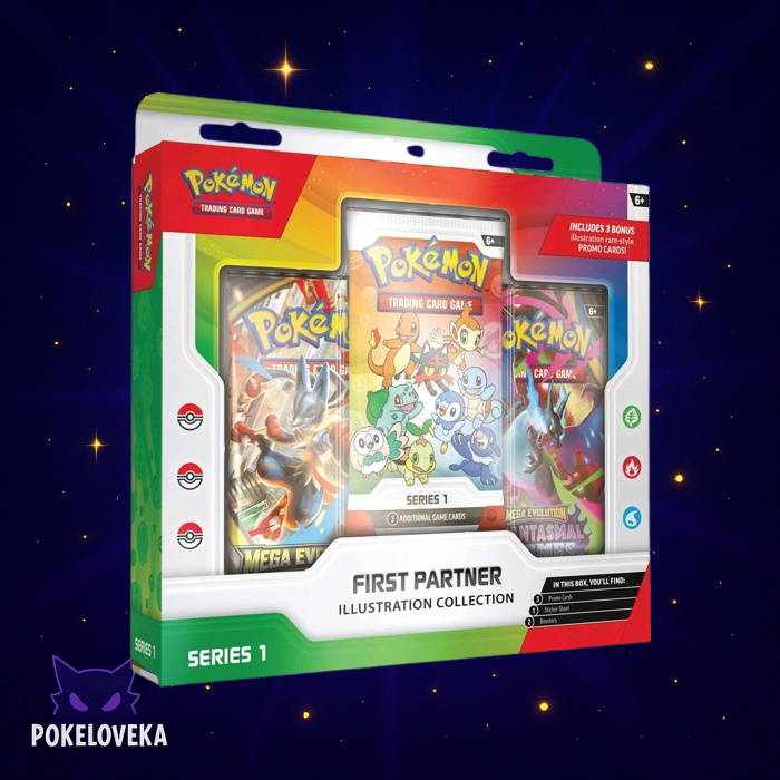 First Partner Illustration Collection (Series 1)