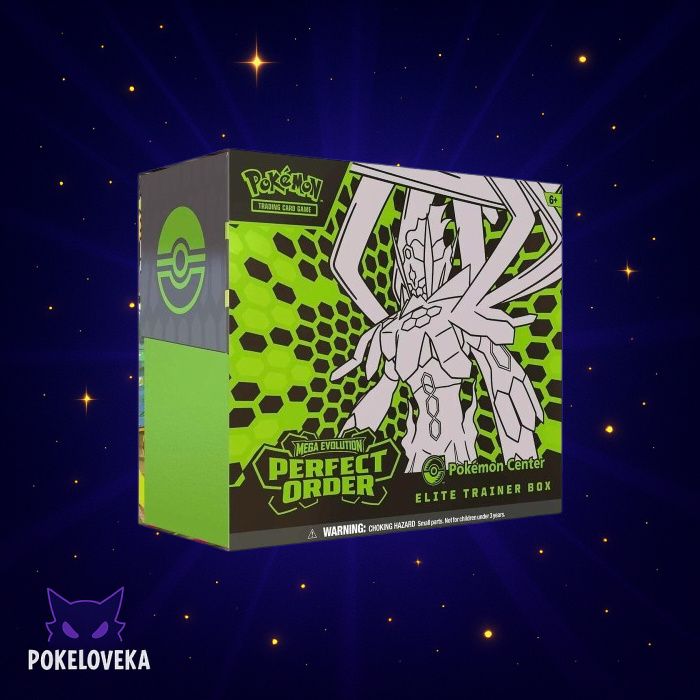 Perfect Order Pokemon Center Elite Trainer Box 