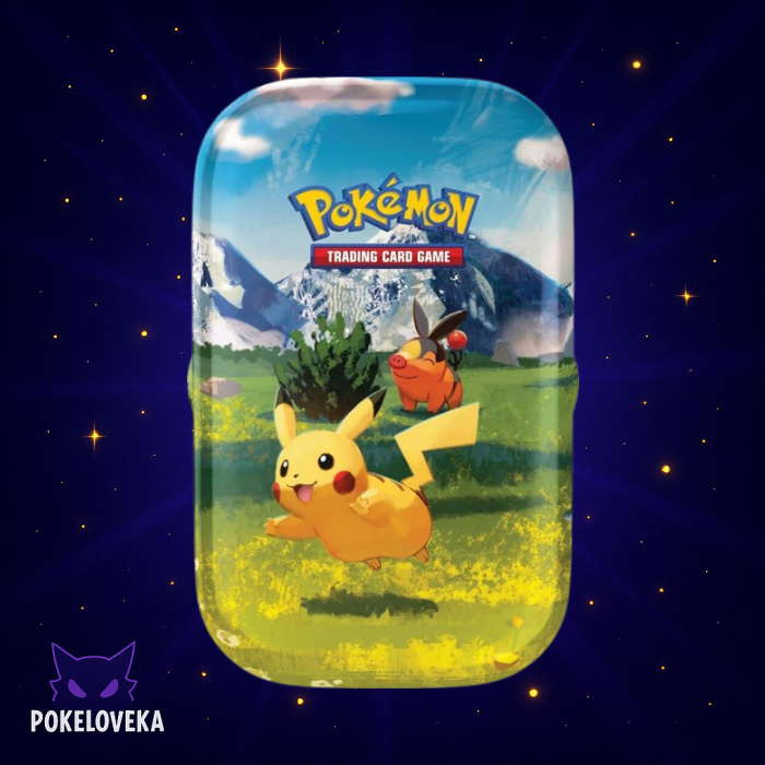 Ascended Heroes Mini Tin [Pikachu & Tepig]
