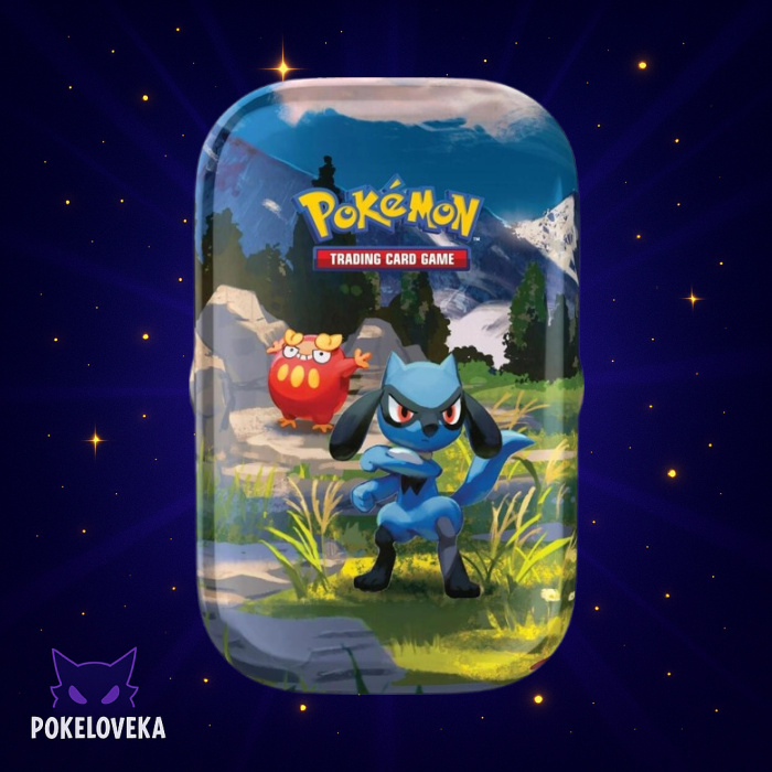 Ascended Heroes Mini Tin [Riolu & Darumaka]