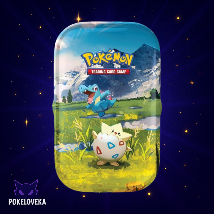 Ascended Heroes Mini Tin [Togepi & Totodile]