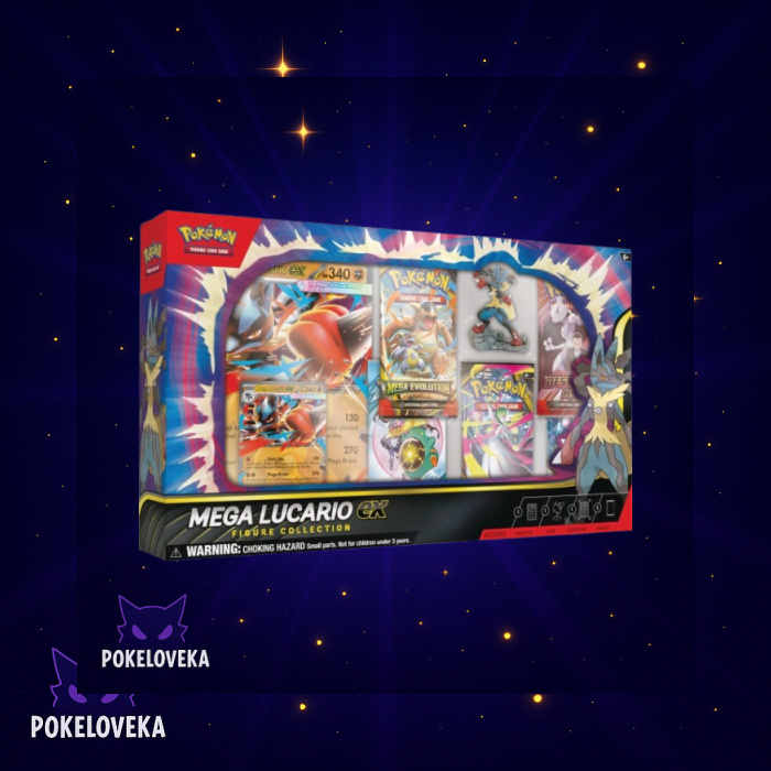 Pokemon Mega Lucario ex Collection