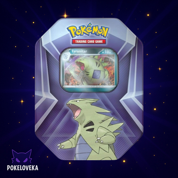 Triple Whammy Tin [Tyranitar]