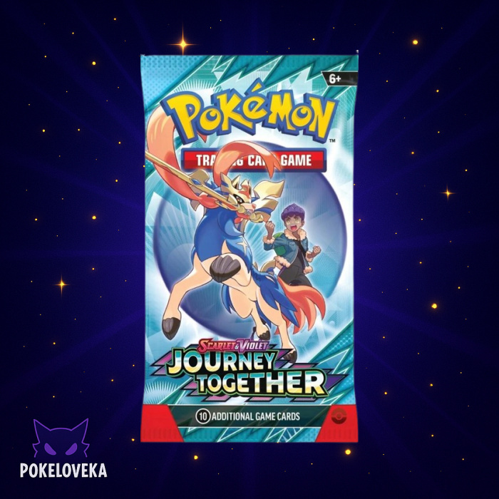 Journey Together Booster Pack
