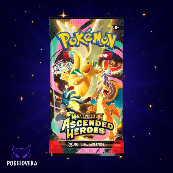 Ascended Heroes Booster Pack
