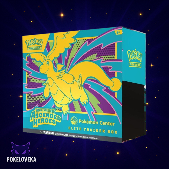 Ascended Heroes Pokemon Center Elite Trainer Box
