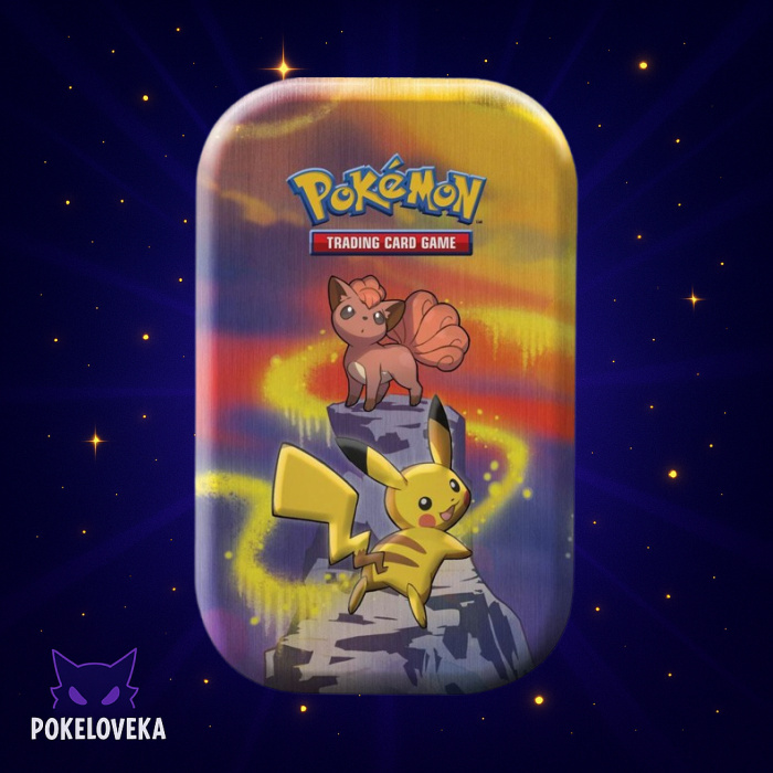 Kanto Power Mini Tin [Vulpix] 