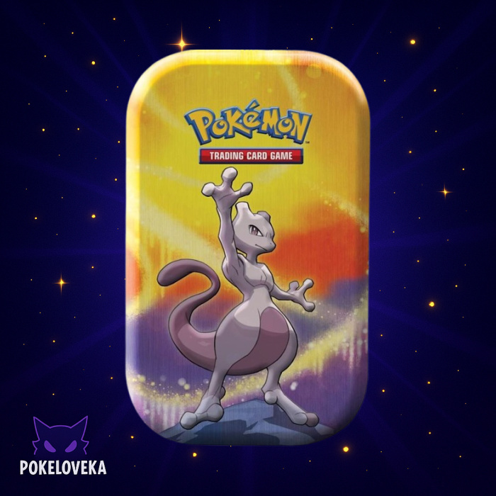 Kanto Power Mini Tin [Mewtwo] 