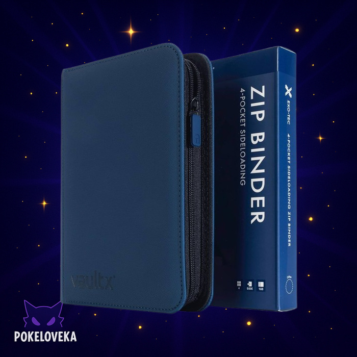 Vault X: 4-Pocket (2х2 на 160) blue