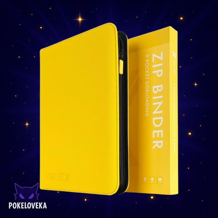 Vault X: 9-Pocket (3х3 на 360) Yellow
