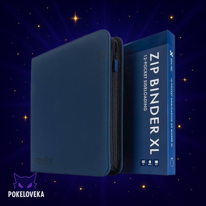 Vault X: 12-Pocket XL (4х3 на 624) Blue