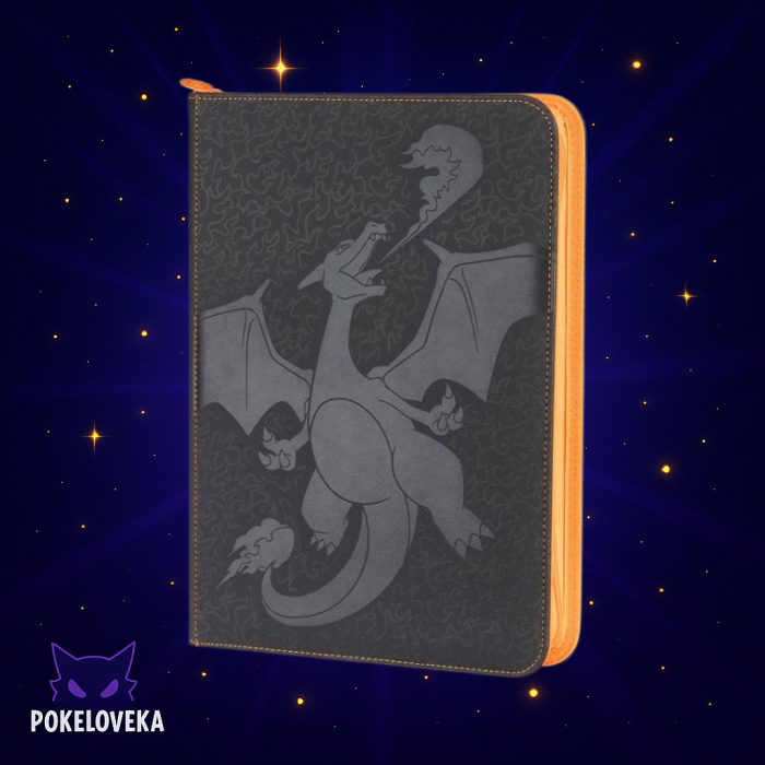 PC Charizard Premium Binder (3х3 на 360)