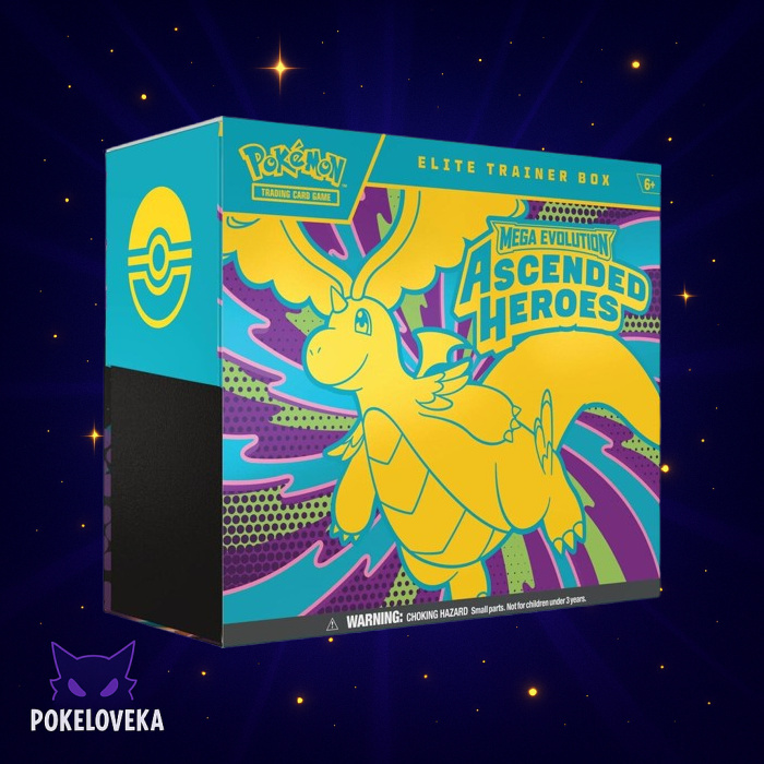 Ascended Heroes Elite Trainer Box