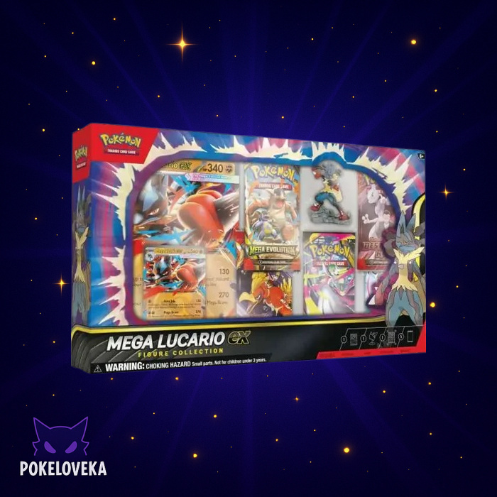 Pokemon Mega Lucario ex Collection