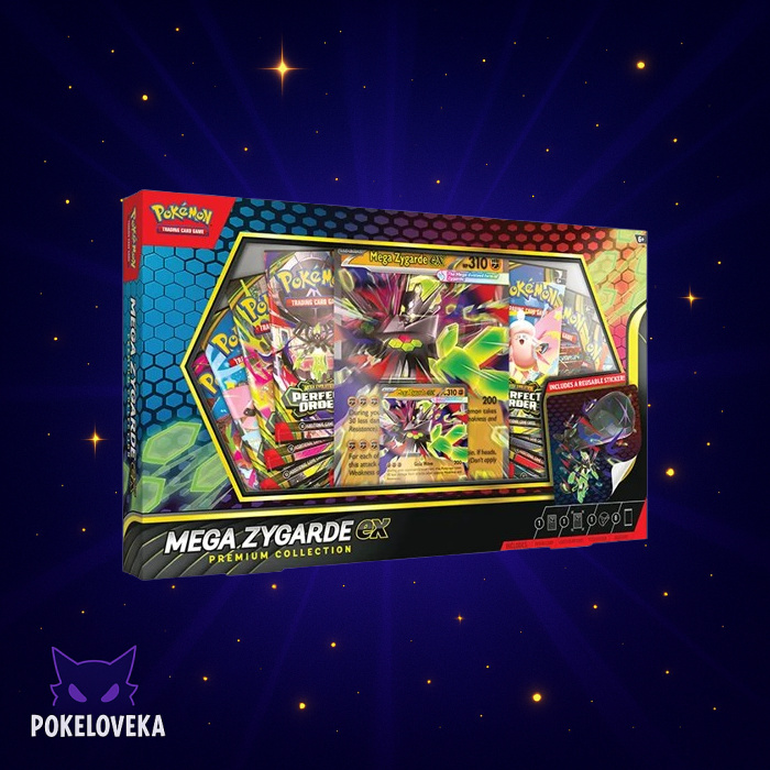 Mega Zygarde ex Premium Collection