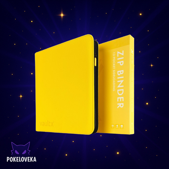 Vault X: 12-Pocket (4х3 на 480) Yellow