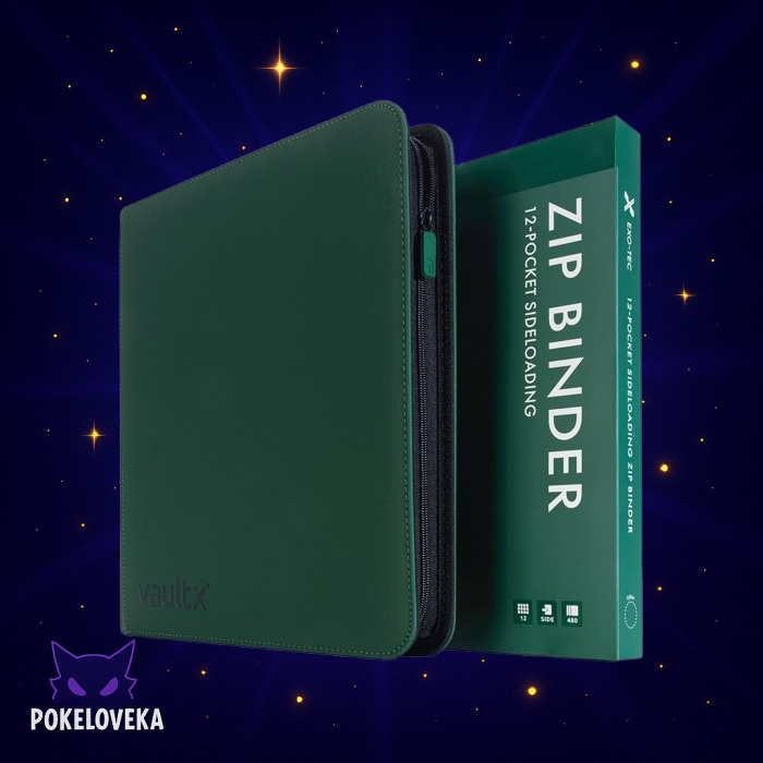 Vault X: 12-Pocket (4х3 на 480) green