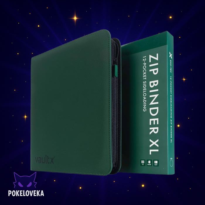 Vault X: 12-Pocket XL (4х3 на 624) green