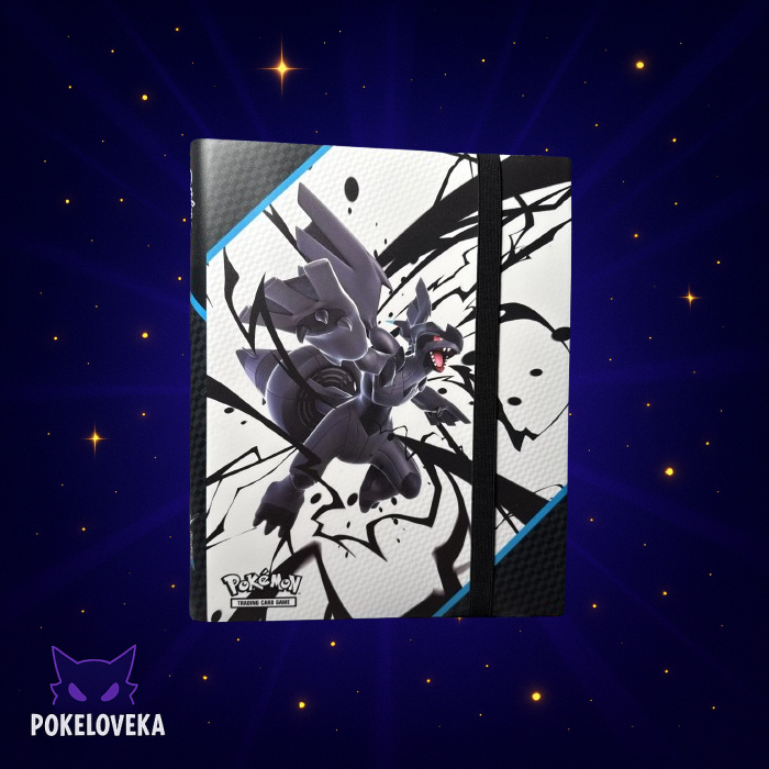 Ultra PRO Black Bolt Binder (3х3 на 360)