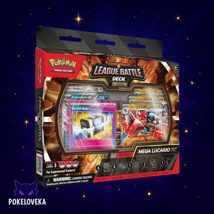 League Battle Deck [Mega Lucario ex] 